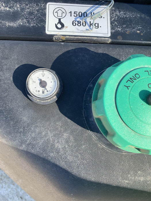 2021 Allmand NLV3GR (4) LED Light Fixture 350W, 23' Vertical Mast, 3kW Prime, Towable, Deep Sea L401, Leveling Jacks, Yanmar T4F 5.8hp