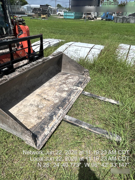 2025 ARROW MATERIAL HANDLING 24" Pallet Fork Frame