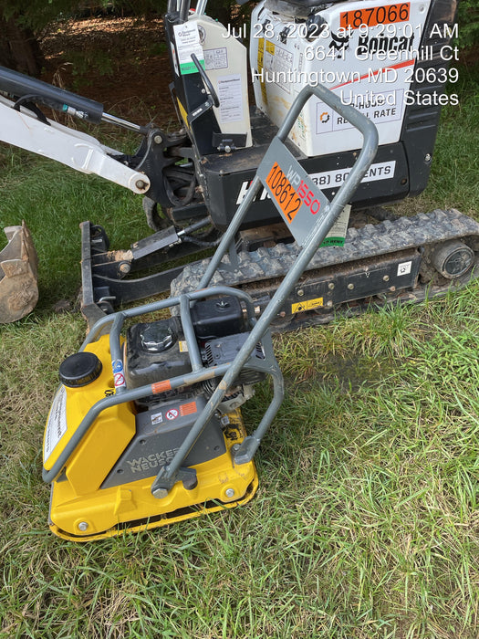 2020 WACKER NEUSON WP1550AW