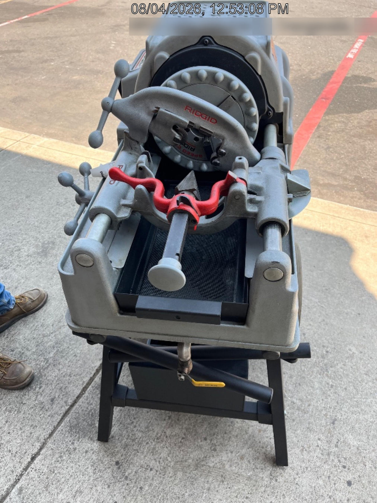 2023 RIDGID 535