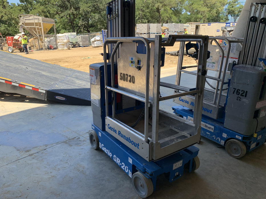 2019 GENIE GR-20