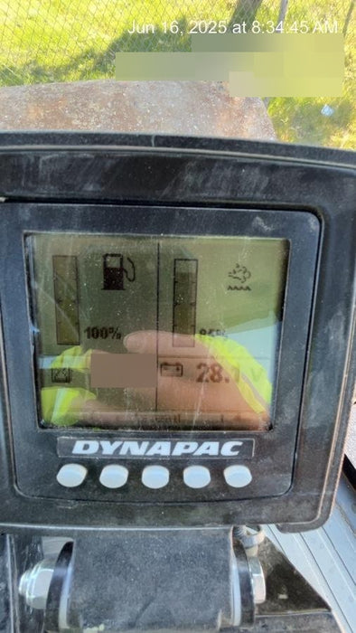 2023 DYNAPAC CA2500D