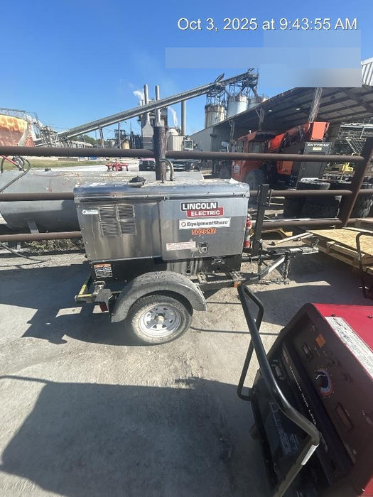 2025 LINCOLN ELECTRIC LE400