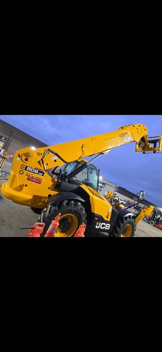 2025 JCB 508-66TC