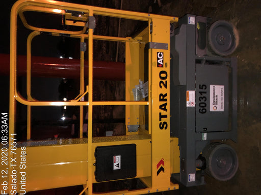 2020 HAULOTTE Star 20