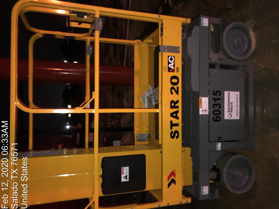 2020 HAULOTTE Star 20