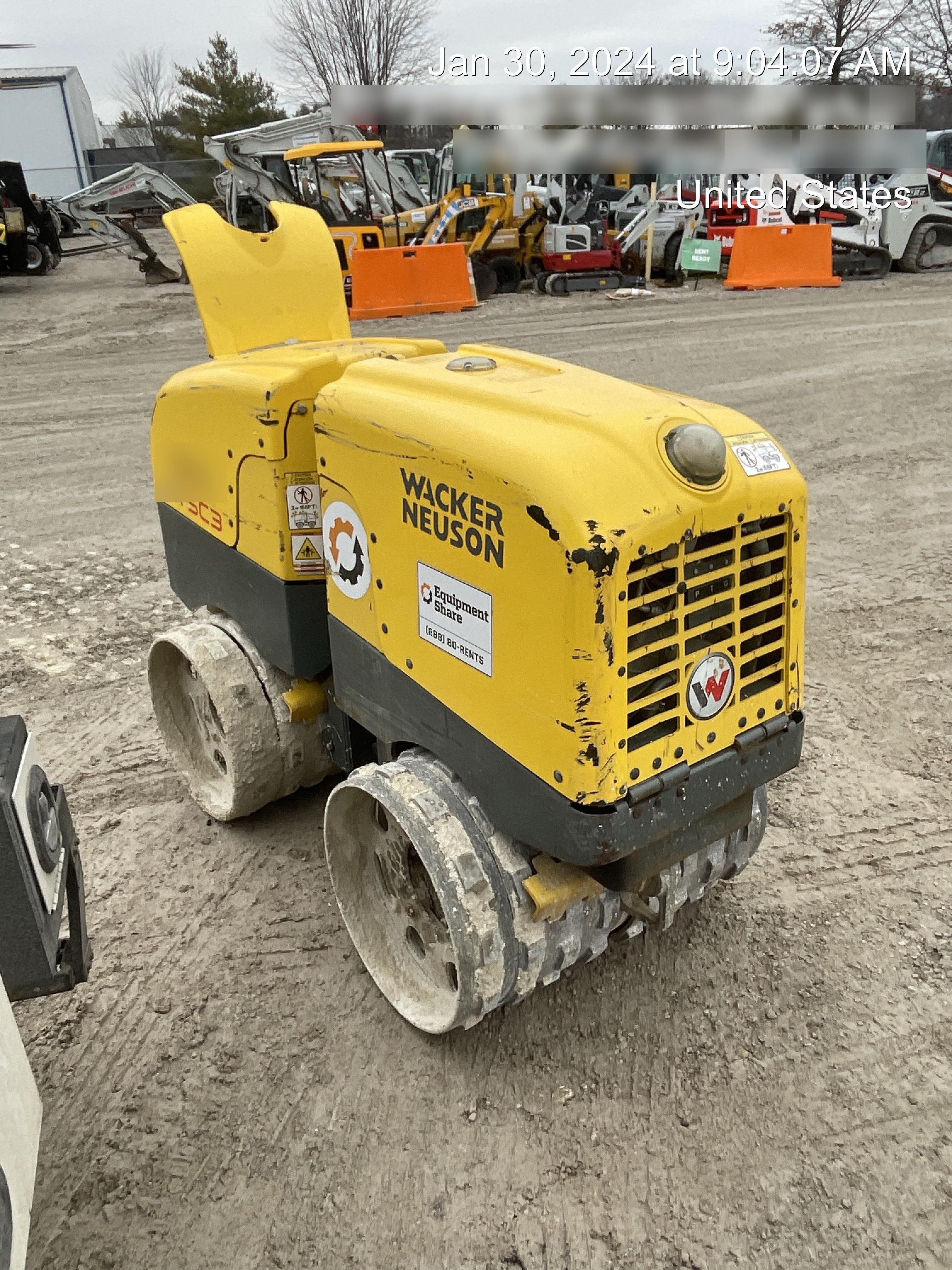 2020 WACKER NEUSON RTLx-SC3