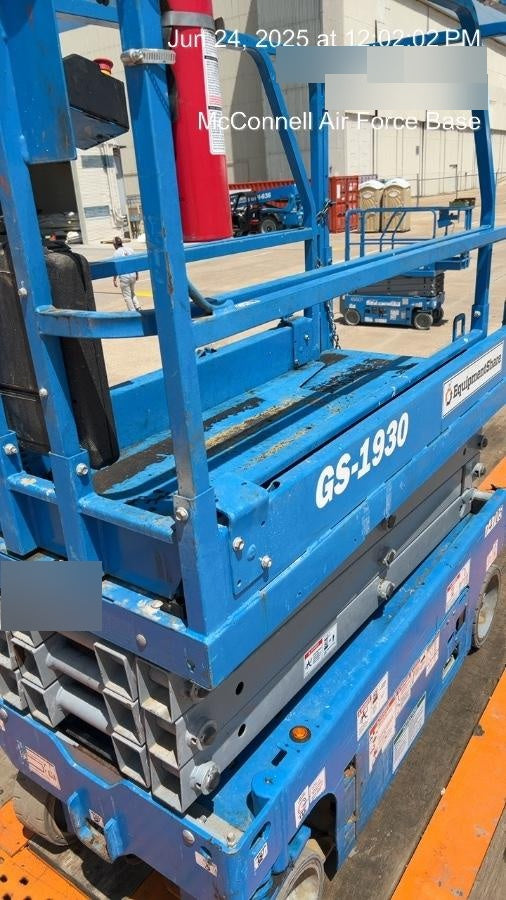 2020 Genie GS-1930 Fixed rails with chain entry gate - Pre A92.20