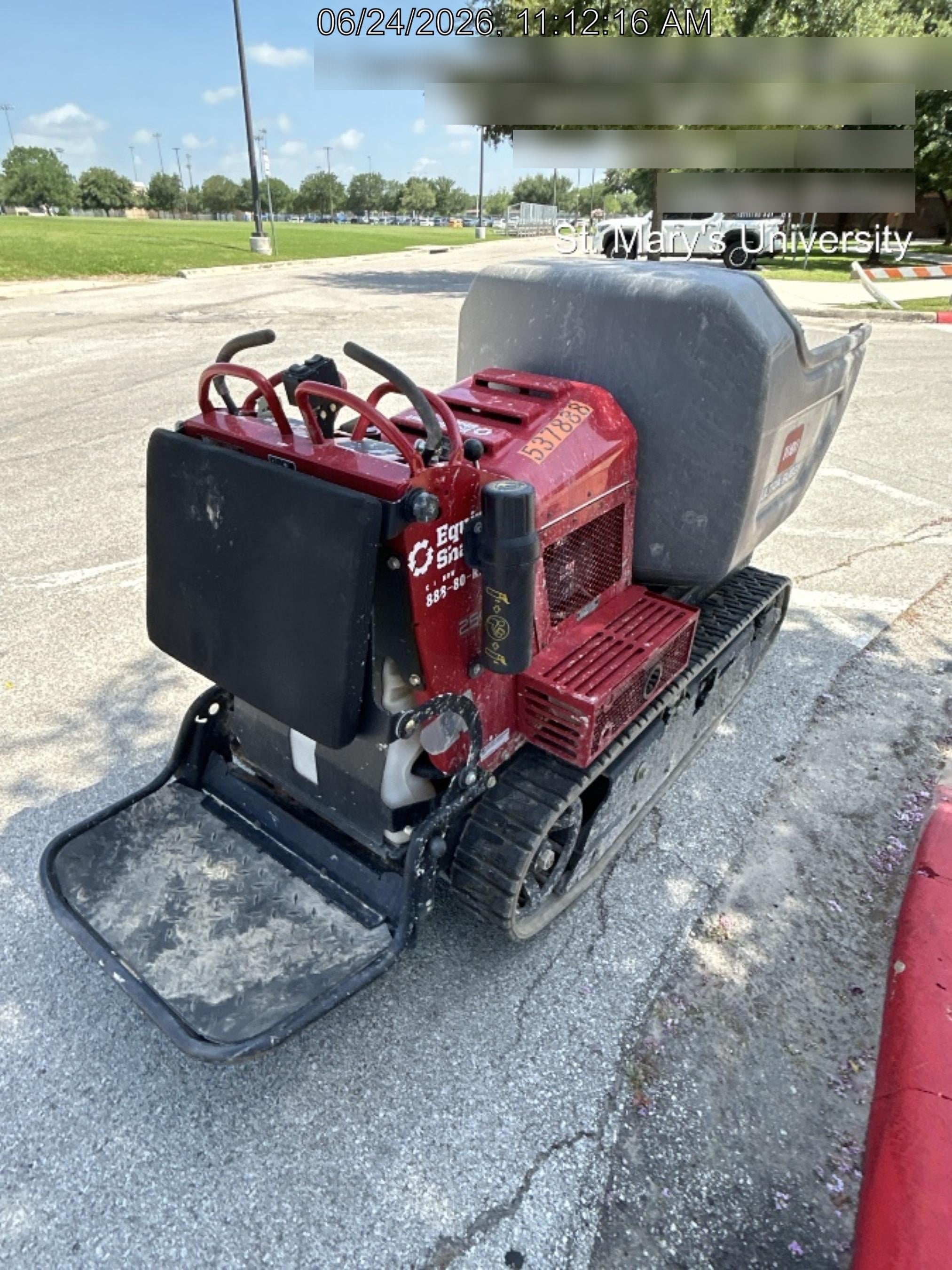 2025 TORO MBTX 2500-TS