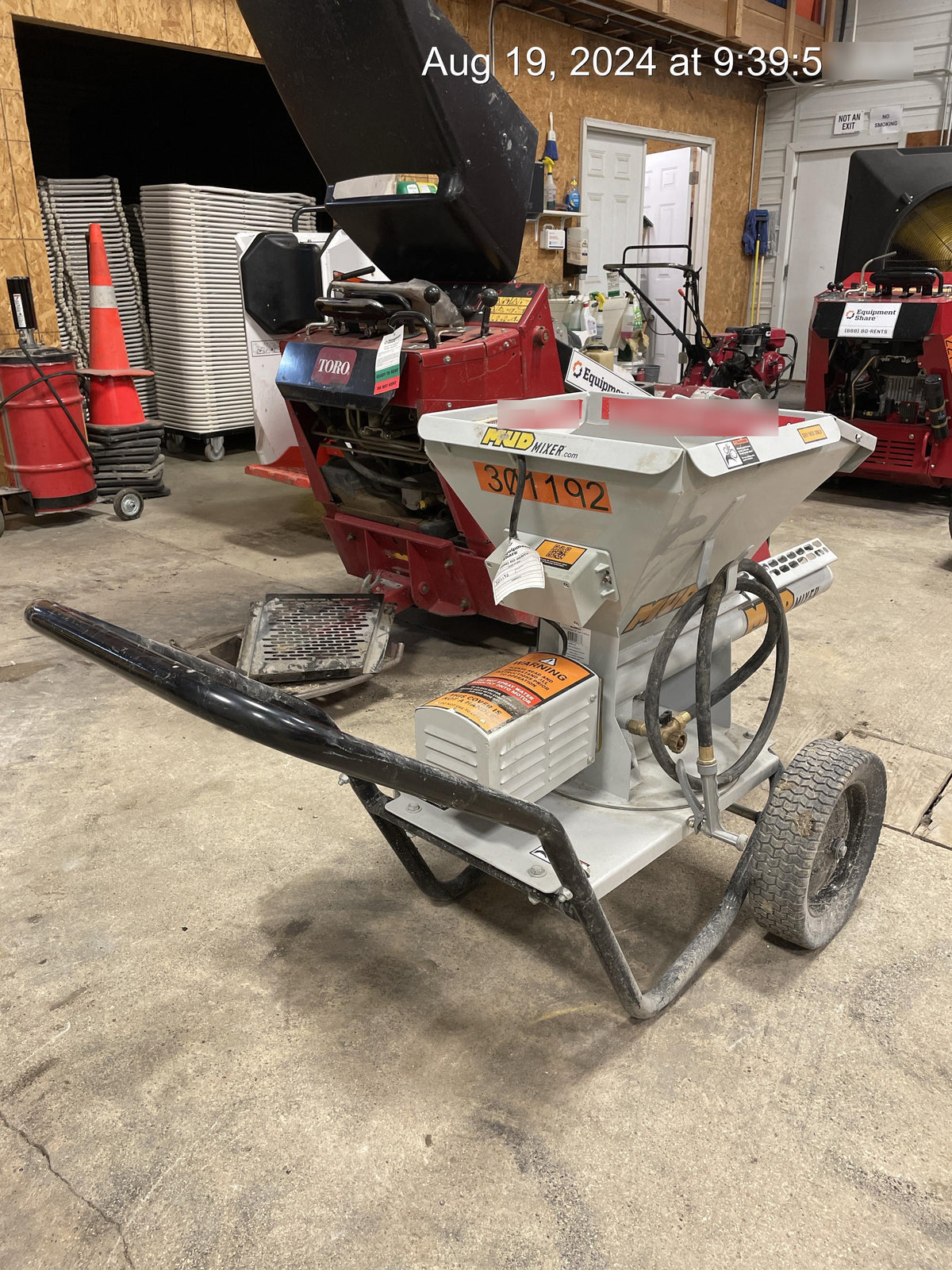 2023 MUDMIXER MMXR-3221