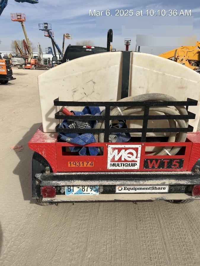 2021 MULTIQUIP WT5C