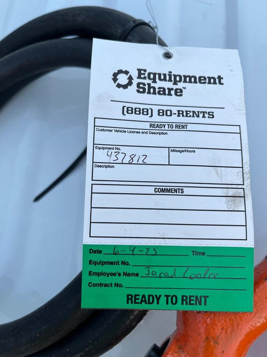 2024 MICHIGAN PNEUMATIC MP-133-ORANGE-NEP