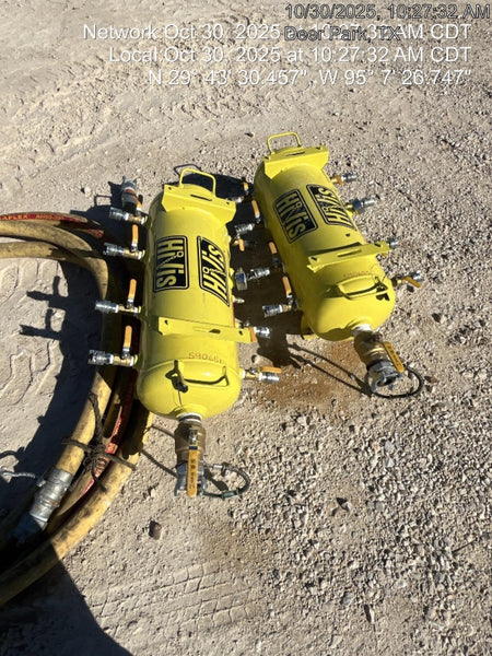 2025 MICHIGAN PNEUMATIC HV-15G-8P-ES-TRACKER