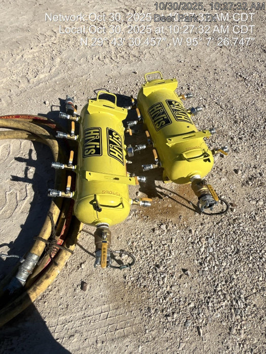 2025 MICHIGAN PNEUMATIC HV-15G-8P-ES-TRACKER