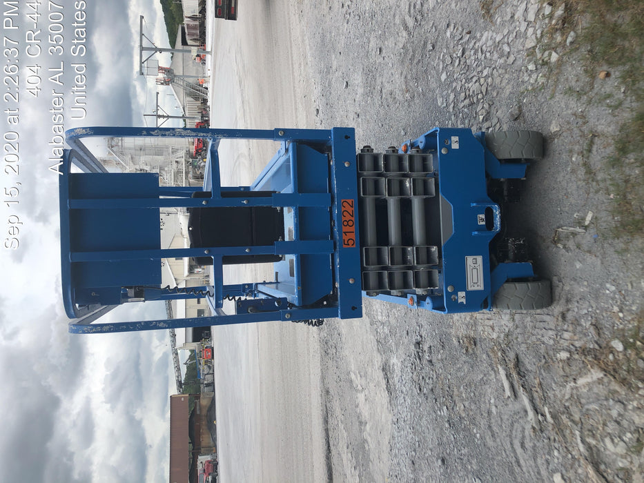 2019 Genie GS-1930 Fixed Rails with Chain Entry