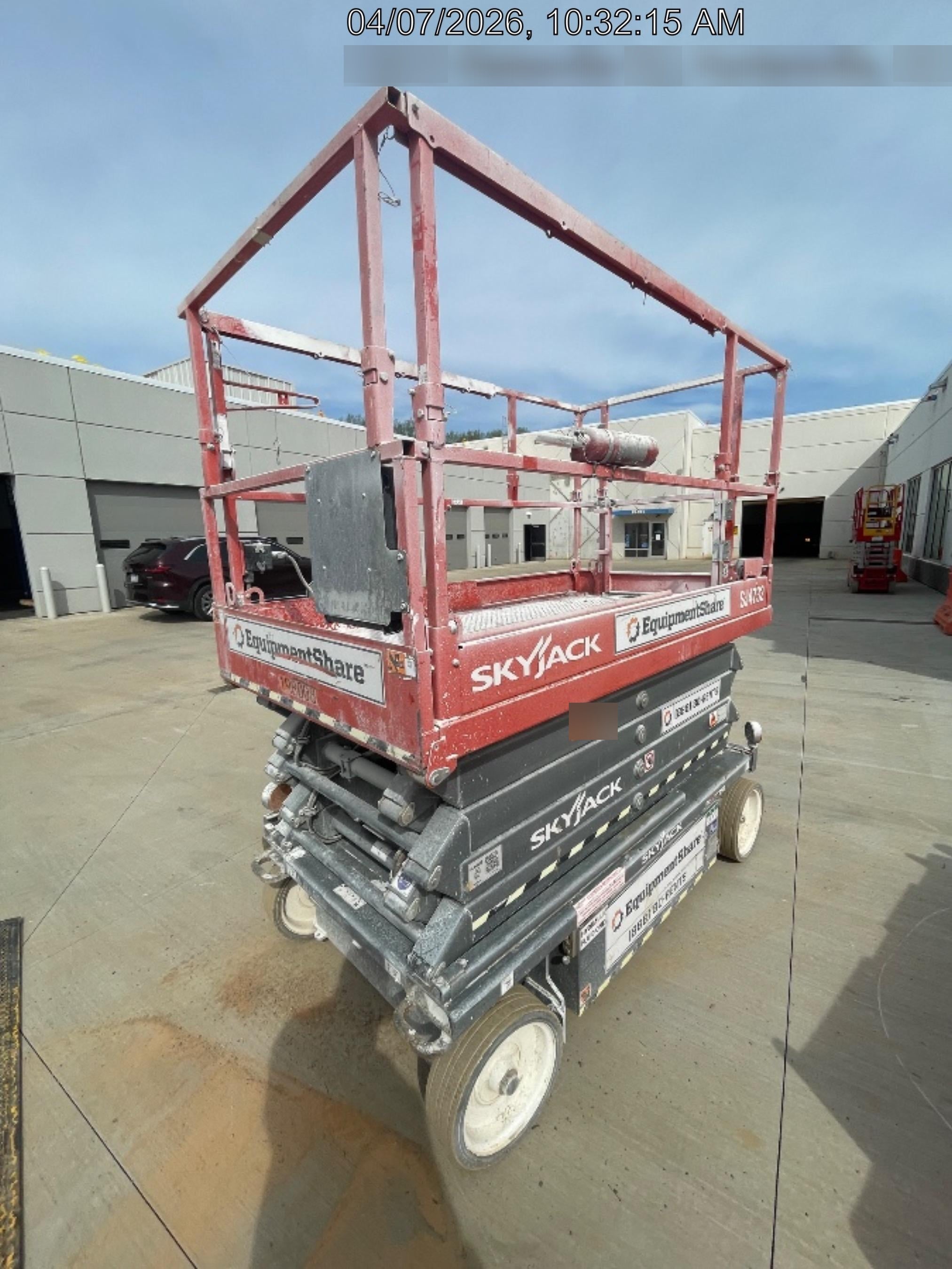 2021 SKYJACK SJ4732