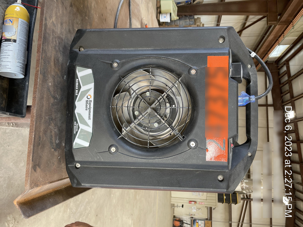 2022 PHOENIX AirMAX Radial Air Mover