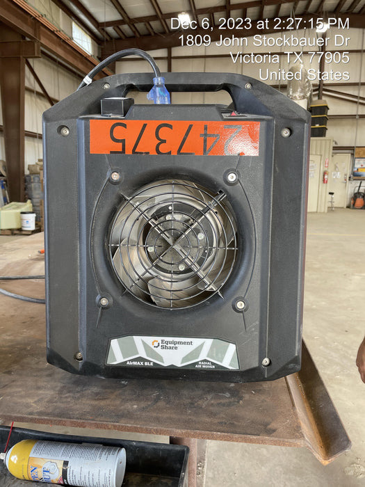 2022 PHOENIX AirMAX Radial Air Mover