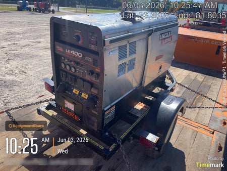 2024 Lincoln Electric LE400 Kubota V1505, Trlr, Cable Rack, Light Kit, ES Decals, T3