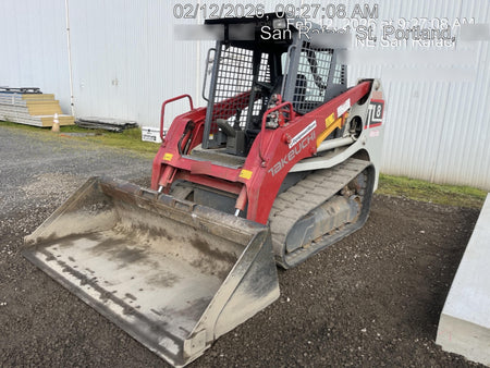 2019 TAKEUCHI TL8W