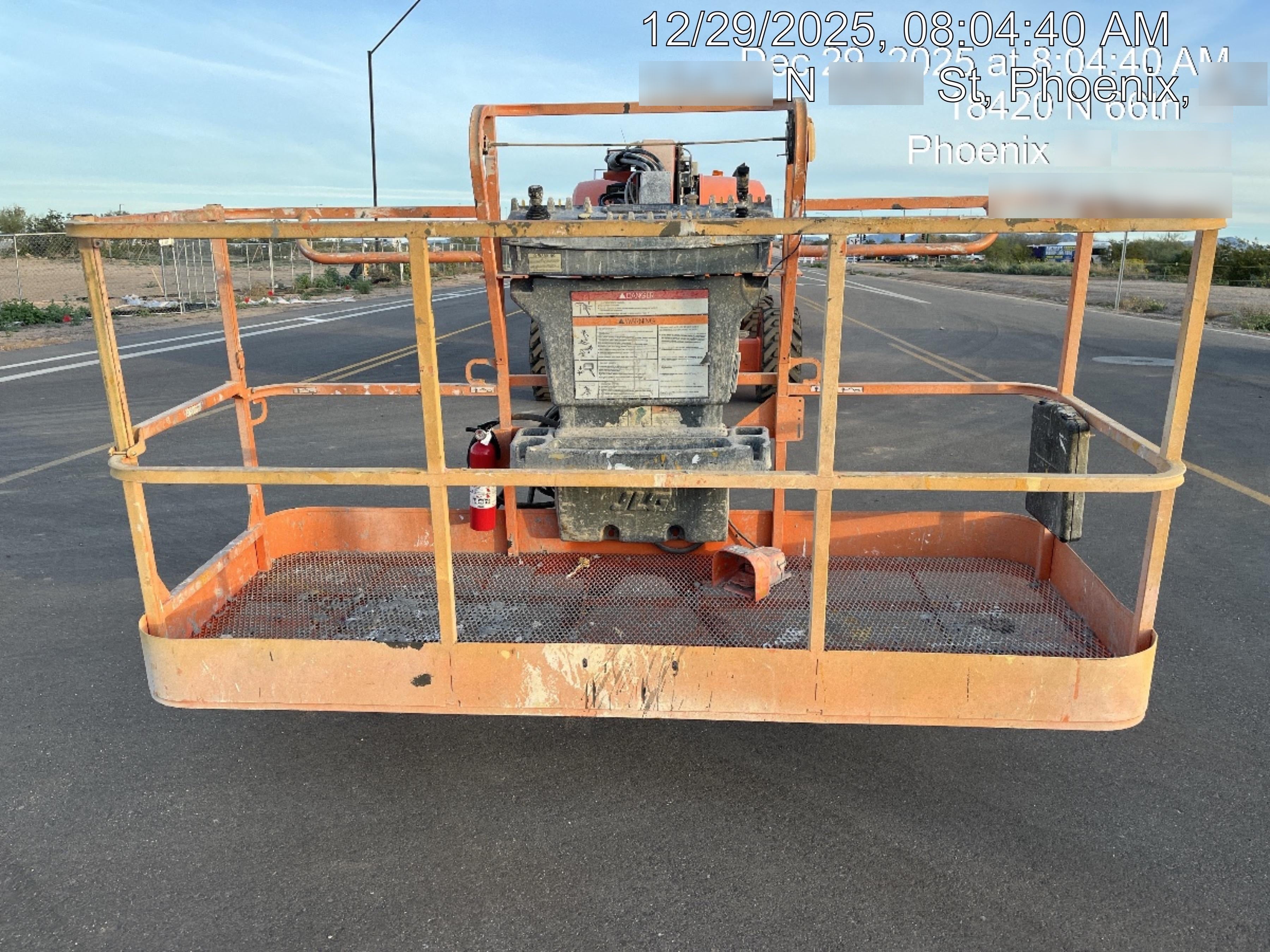 2021 JLG 660SJ