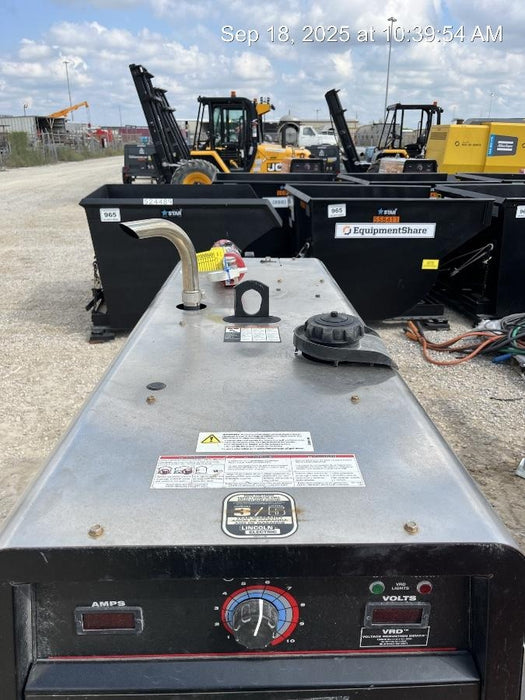 2025 Lincoln Electric LE400 Diesel, Kubota V1505, 22 HP, Trlr, Cable Rack, Light Kit, ES Decals, T3