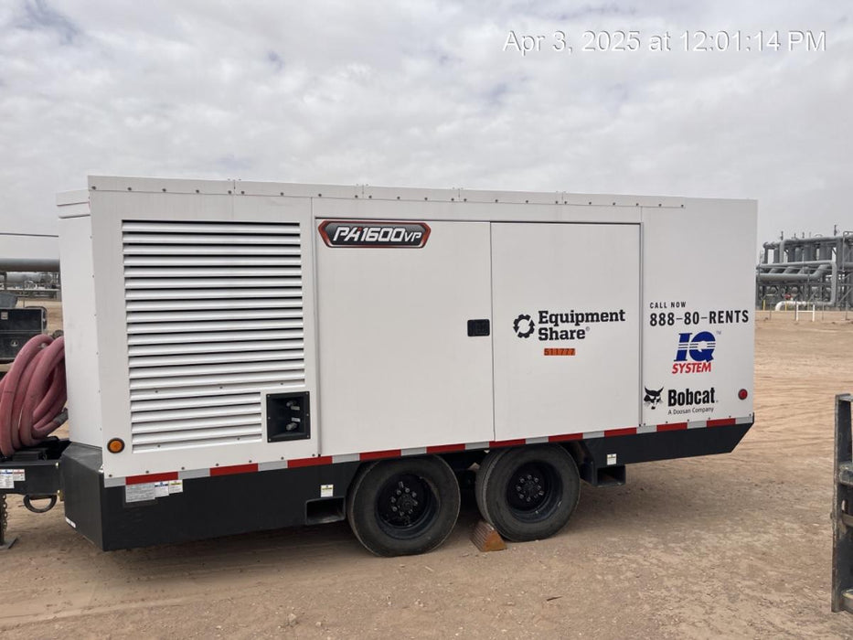 2025 BOBCAT PA1600VPWCU-T4F