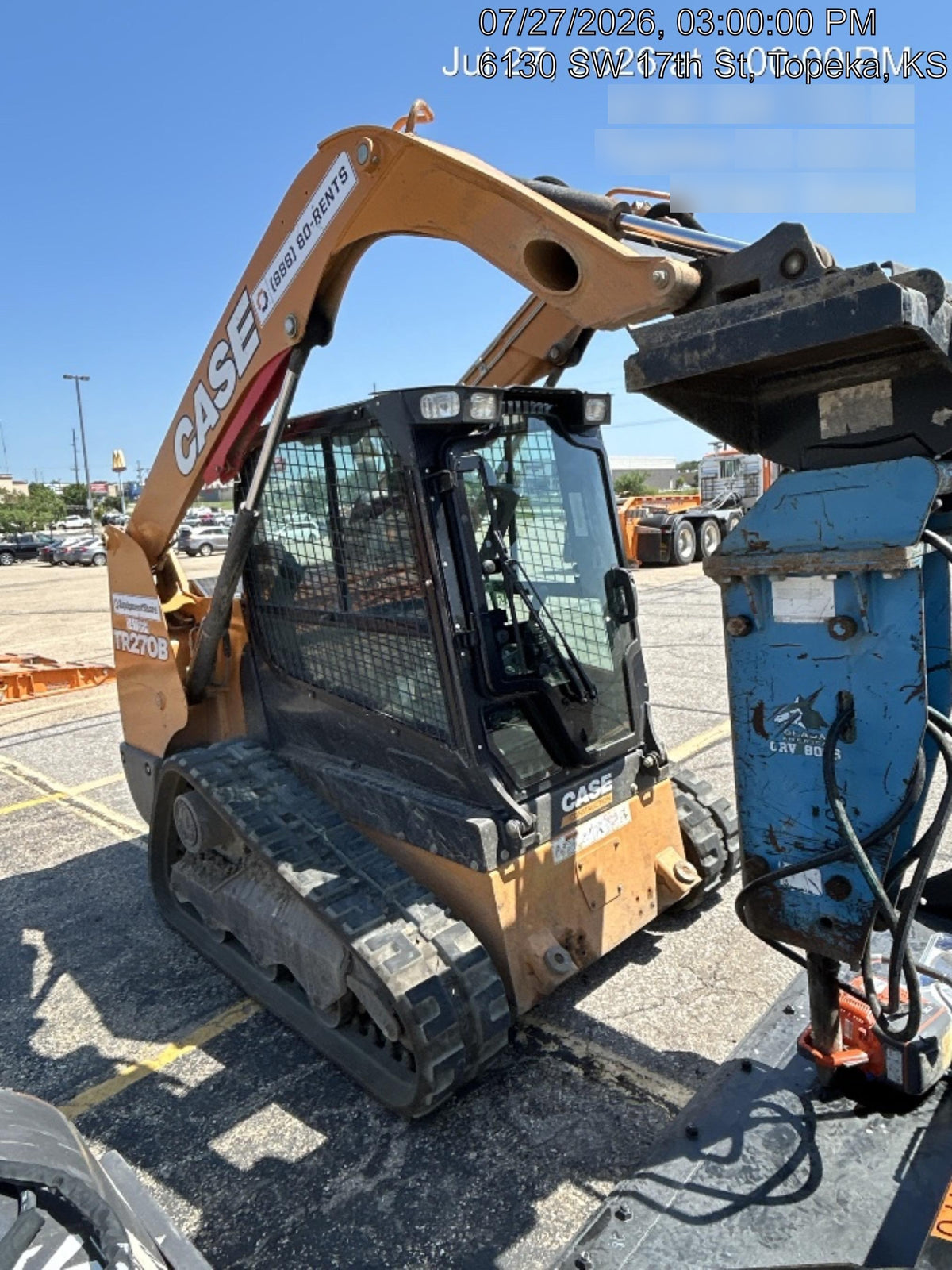 2021 CASE TR270B