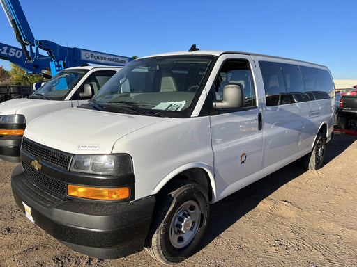 2023 CHEVROLET Express Van - Rental