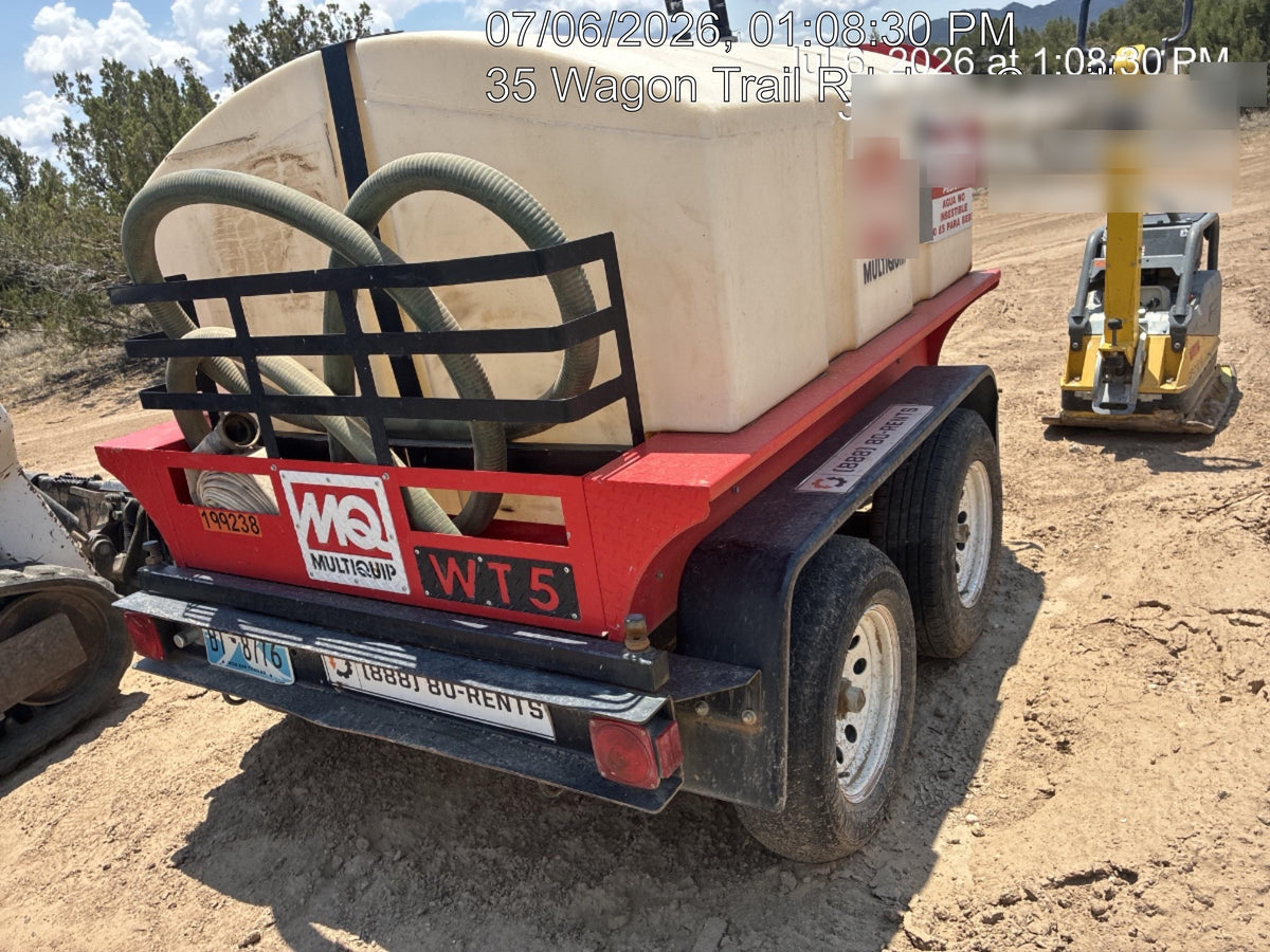 2022 MULTIQUIP WT5C