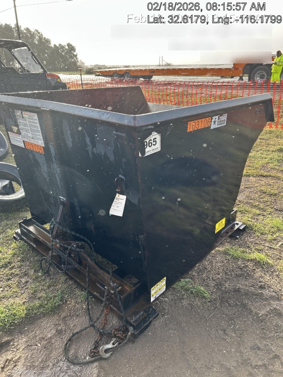 2020 STAR INDUSTRIES M-1820 - Self-Dump Hopper