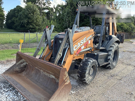 2019 CASE 580N EP