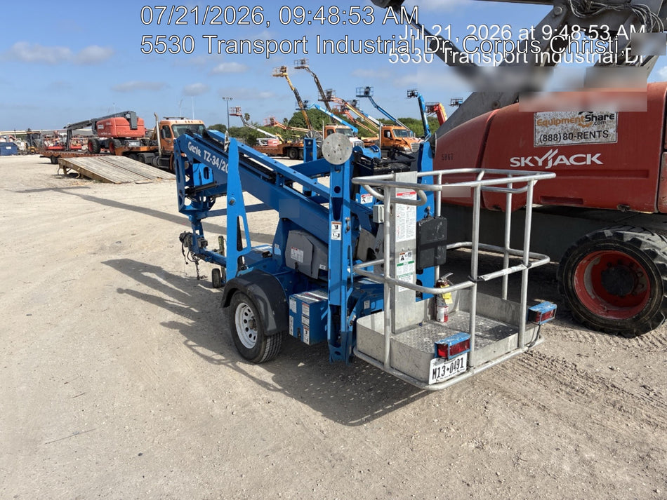 2018 GENIE TZ-34/20