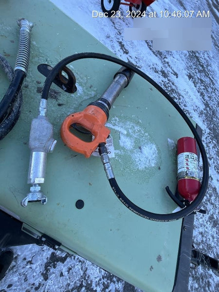 2021 MICHIGAN PNEUMATIC MP-133-ORANGE-NEP