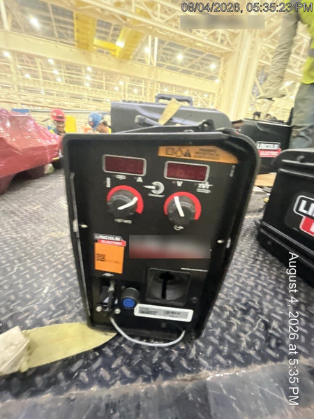 2026 LINCOLN ELECTRIC LN-25X w/Flowmeter
