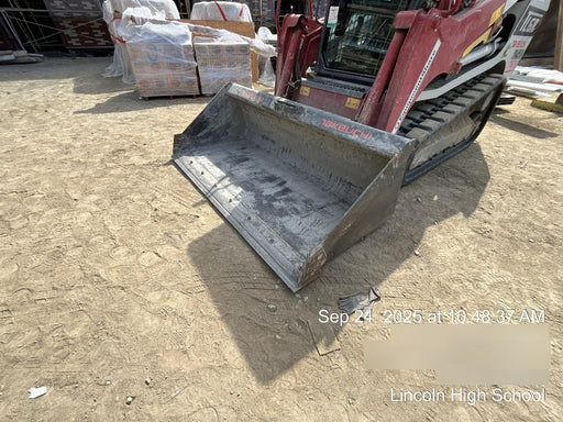 2025 TAKEUCHI 76" Smooth Bucket - Takeuchi