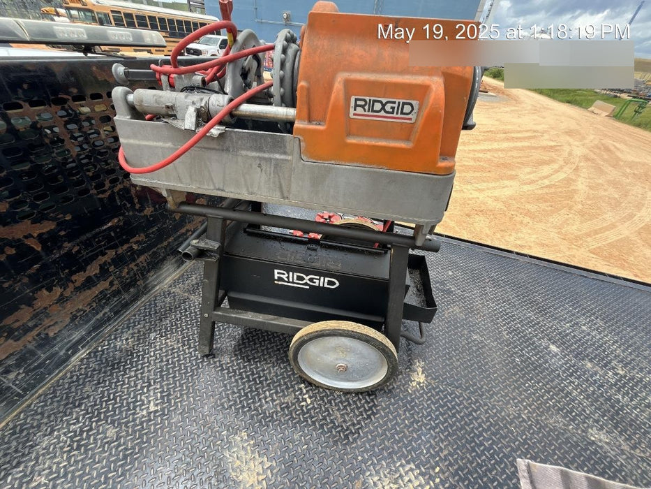 2021 RIDGID 535