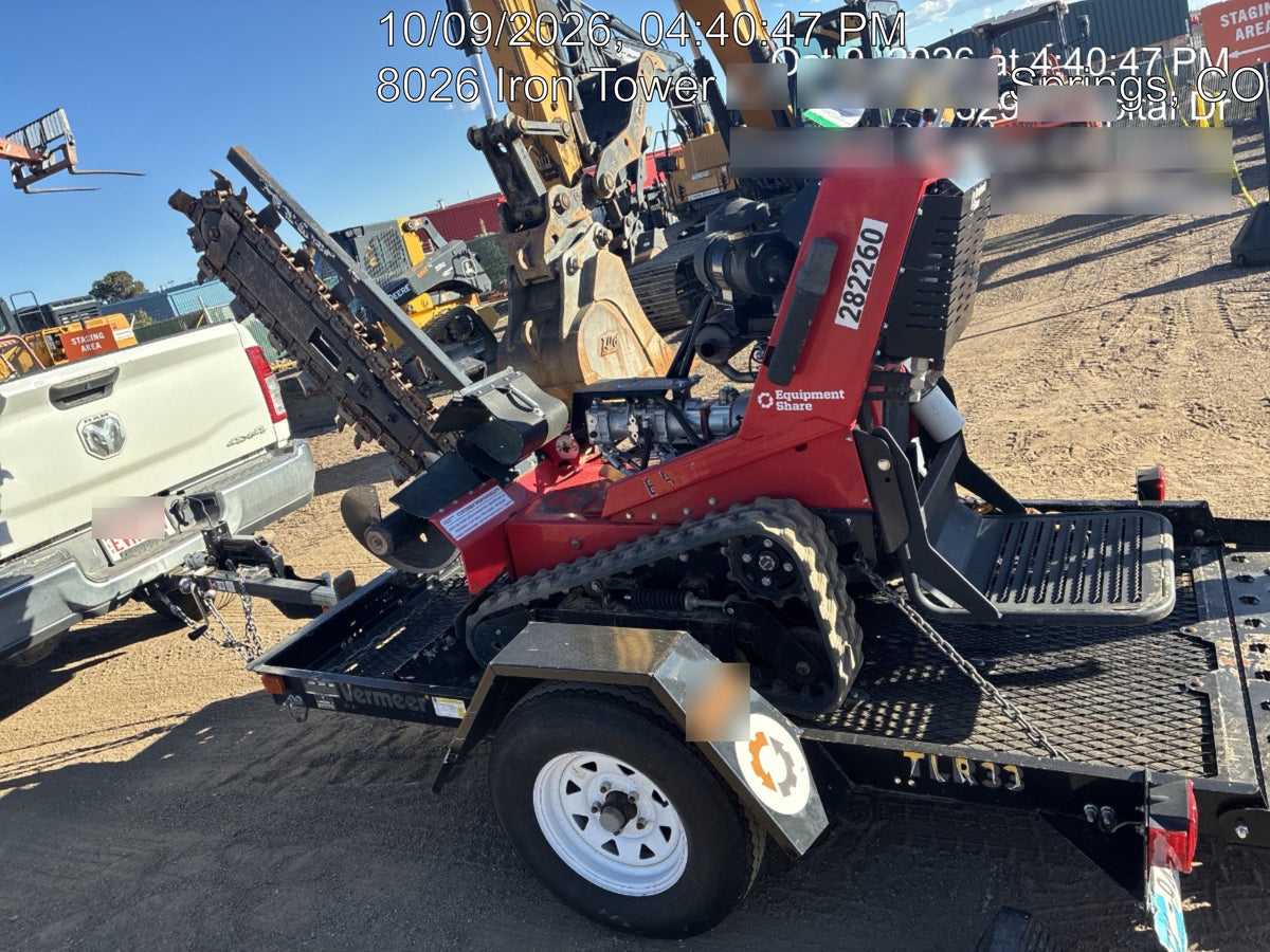 2019 VERMEER TLR33