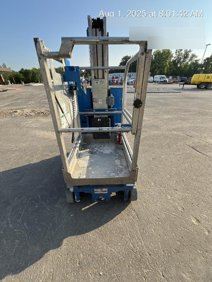 2018 GENIE GR-20
