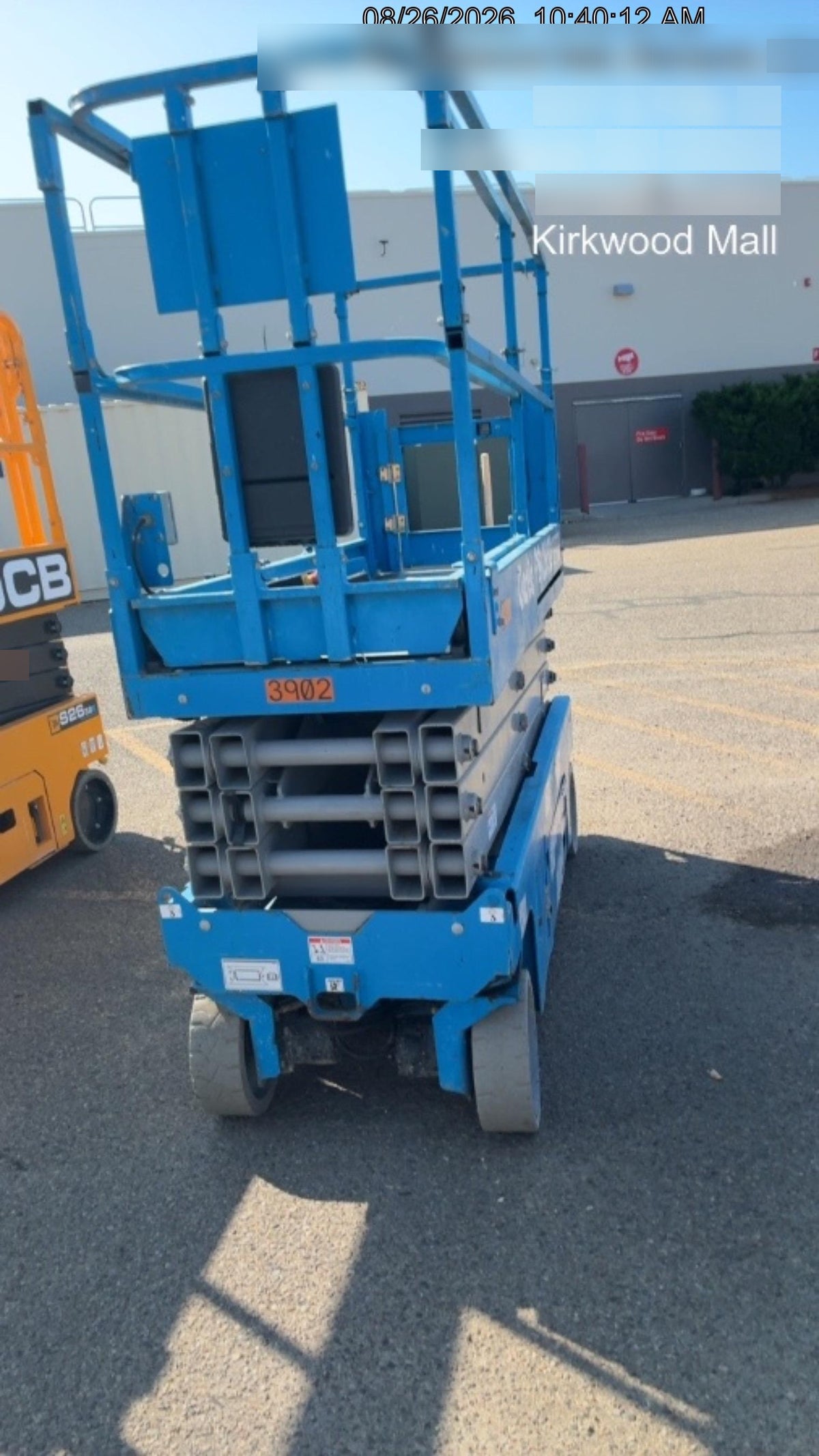 2017 Genie GS-2632 Genie GS2632 Scissor Lift