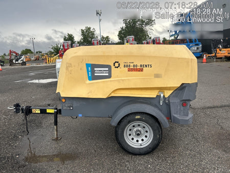 2023 ATLAS COPCO XAS188 CWK