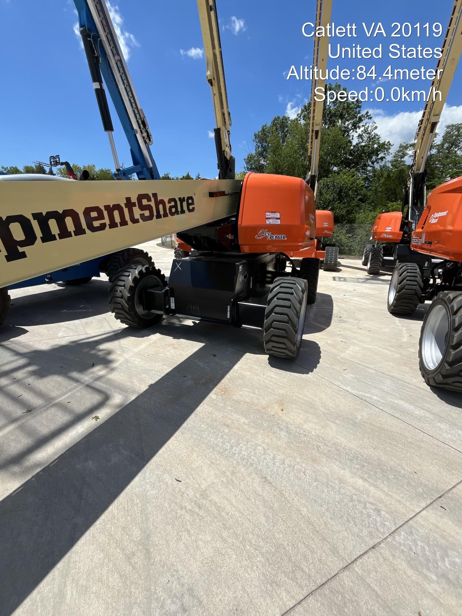 2024 JLG 660SJ