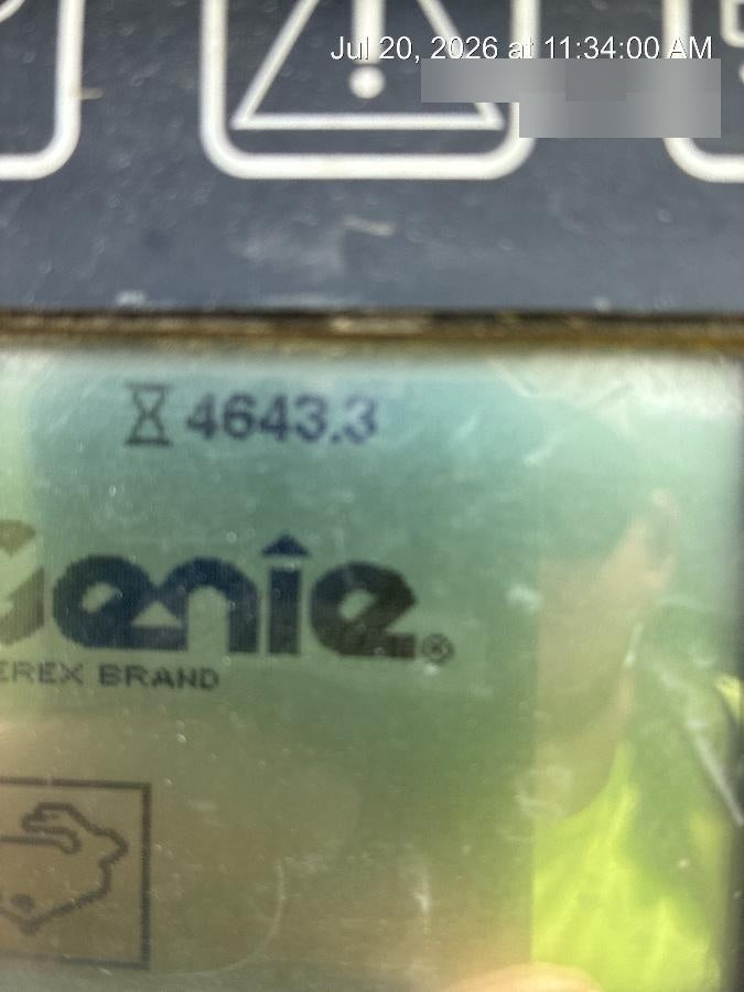 2020 GENIE S-85 XC