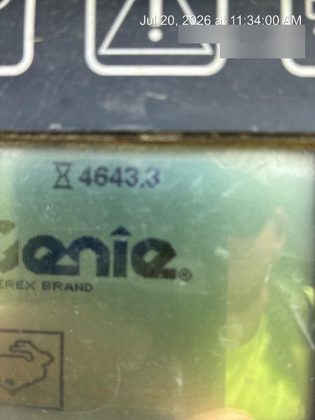 2020 GENIE S-85 XC