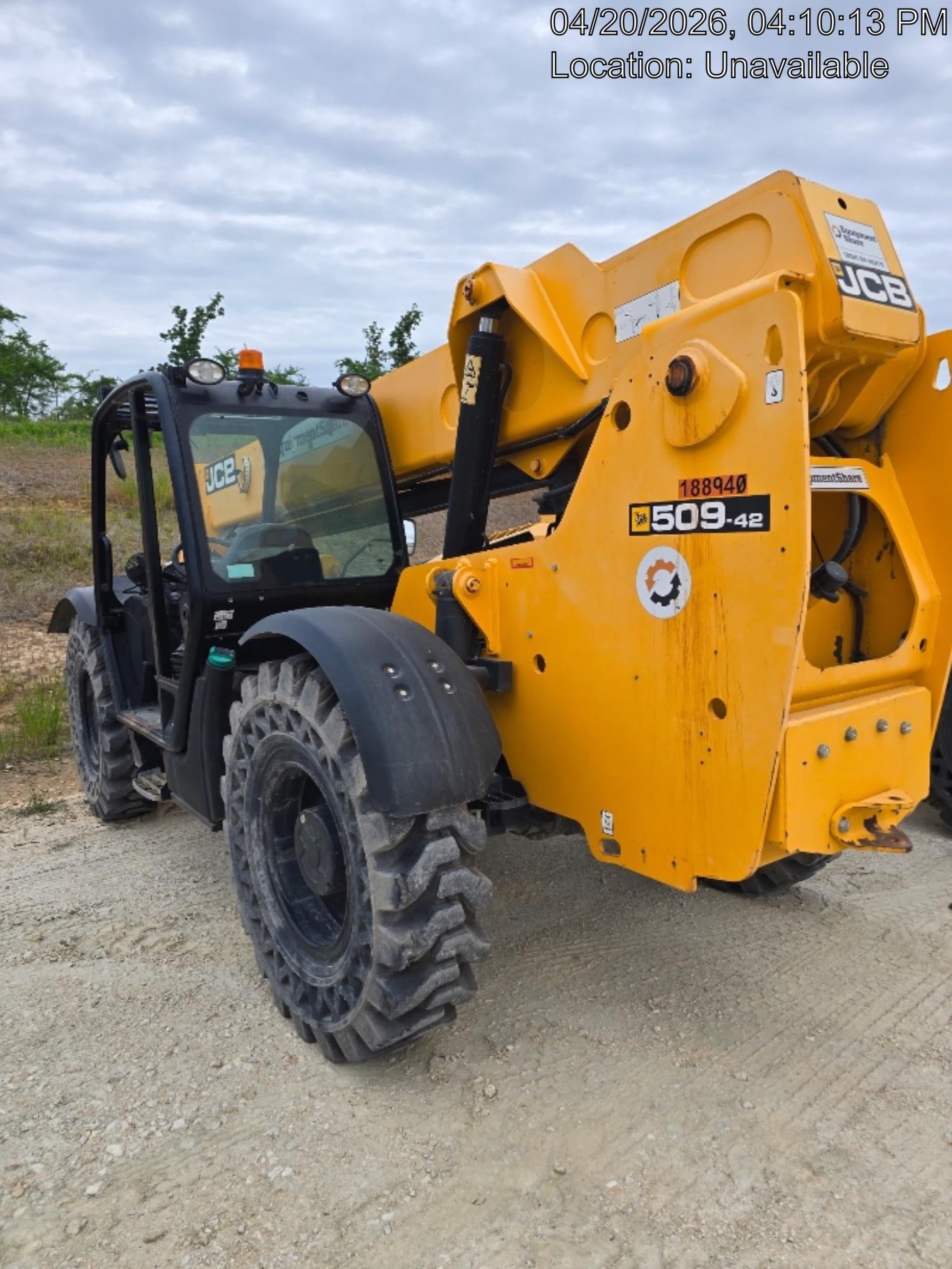 2021 JCB 509-42