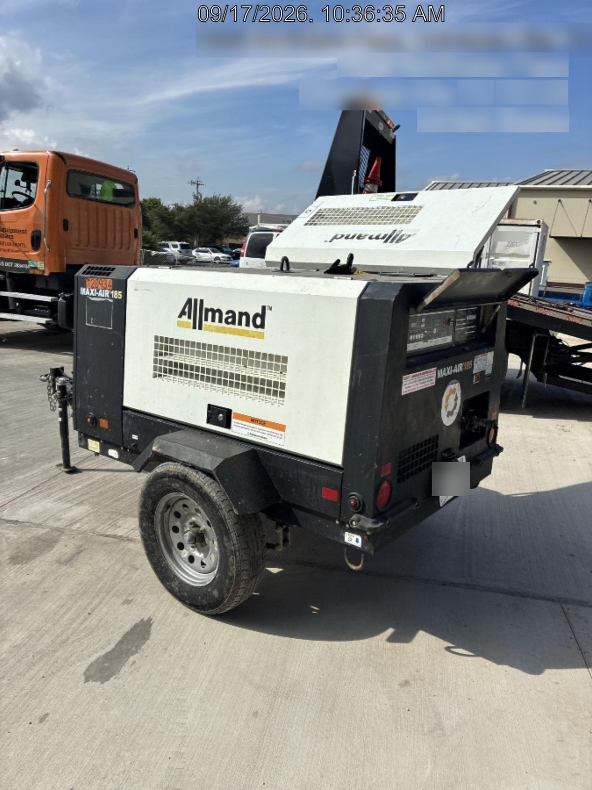 2020 ALLMAND MA185