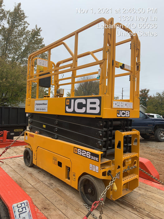 2021 JCB S2632E