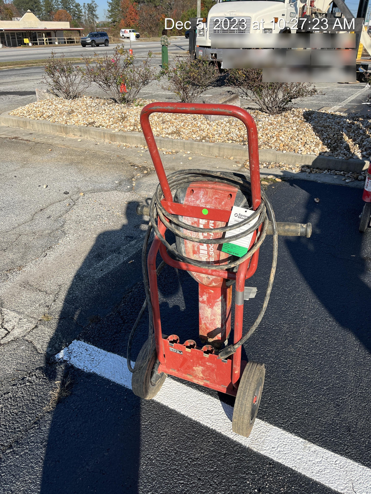 2020 HILTI TE 3000-AVR