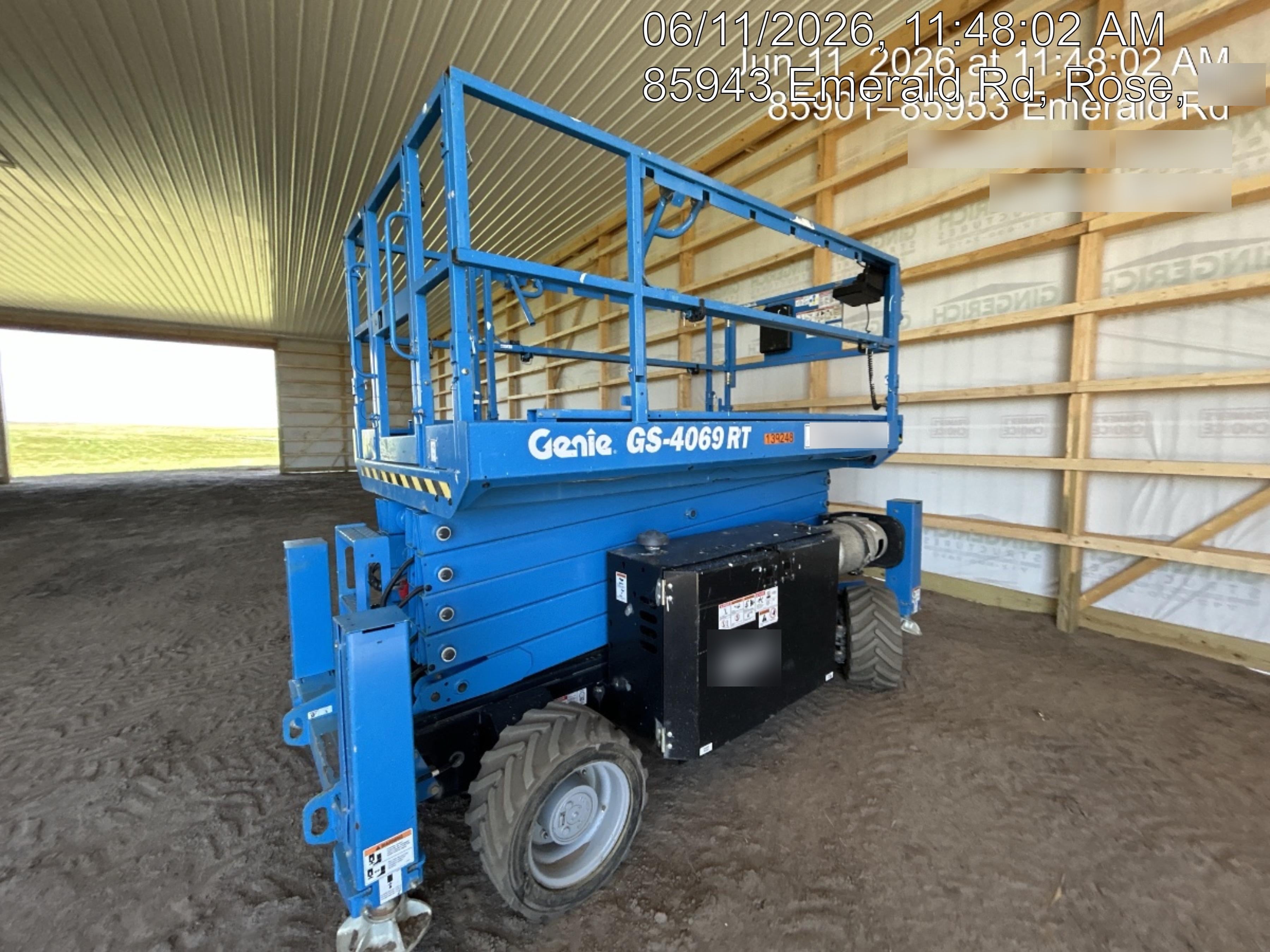2021 GENIE GS-4069 RT