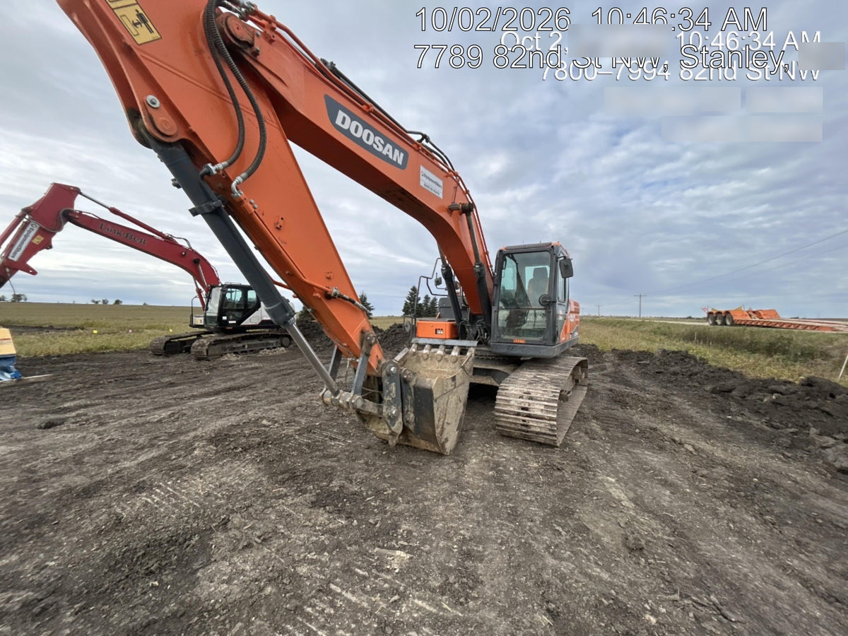 2019 DOOSAN DX225LC-5